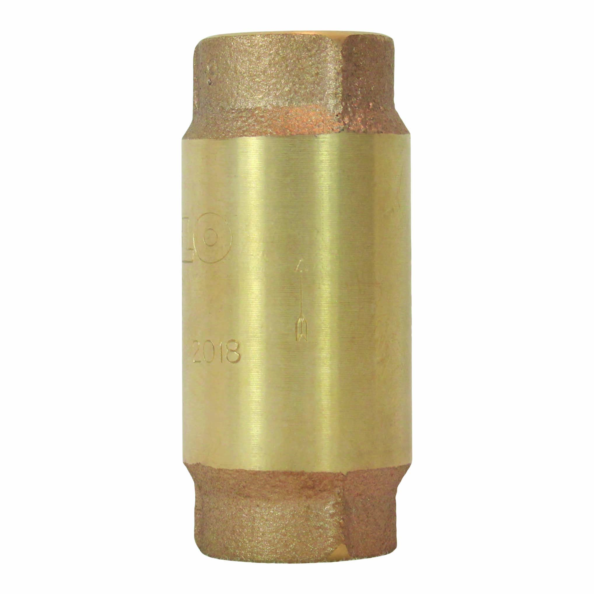  - Brass & SS Check Valves